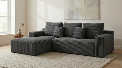 Coin flottant ZIMO - Noir