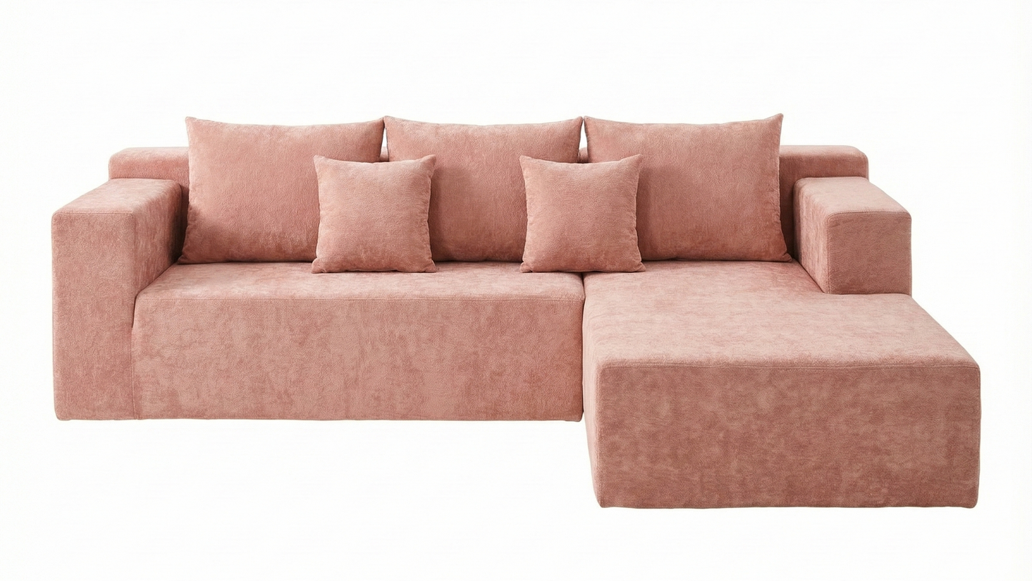 Coin flottant ZIMO - Rose